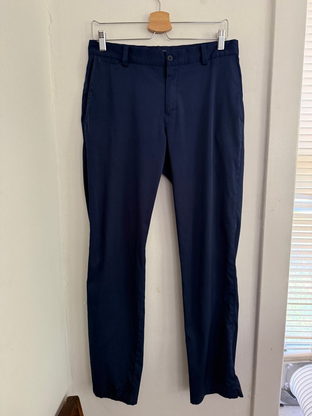 Nike Golf Men's Navy Dri-Fit Pants | Size 30x32